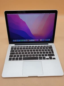 Apple MacBook Pro A1502 13.3" 2.9GHz i5 8GB RAM 512GB SSD E 2015 ,SL14 - Afbeelding 1 van 12