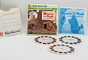 GAF View Master Walt Disney's Winnie the Pooh and the Honey Tree B362, W/Booklet - Picture 1 of 8