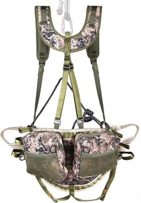 Ultra Comfortable G3 Expandable Hunting Tree Saddle, w/ Bridge, Pouches, Harness - Image 1 of 4