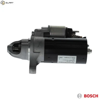 STARTER 1 986 S00 746 FOR JEEP ENS 2.8L 4cyl WRANGLER III - Image 1 of 4