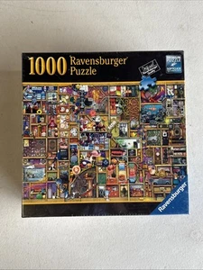 Ravensburger Curious Cupboard Jigsaw Puzzle 1000 pc NEW SEALED 81991 Colin Thomp - Photo 1/9