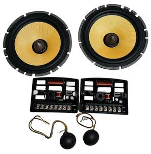 KV652 6 1/2" 2 vías Kevl cono seda tweeter con X-over Pionee Rock para JL Kicke - Imagen 1 de 11