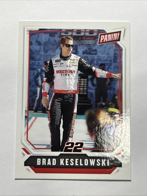 2018 Panini The National NASCAR  #74 Brad Keselowski - Image 1 of 3