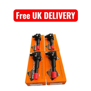 4x Ignition Coil Masuma MIC-505 Honda Jazz OEM 38920-PWC-003 - Picture 1 of 5