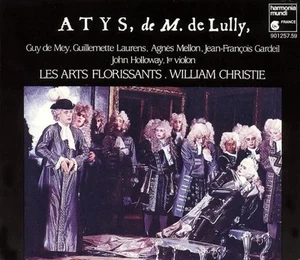 CD-BOX Lully Atys SLIPCASE Harmonia Mundi - Bild 1 von 1