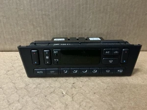 2000-2002 LINCOLN LS AC HEATER CLIMATE TEMP CONTROL SWITCH OEM XW4H-18C612-BN - Picture 1 of 10