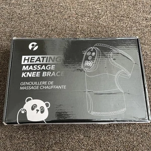 AFDEAL Ginocchiera Riscaldata Senza Fili con Vibrazione per Ginocchio Spalla Gomito, Riscaldata - Foto 1 di 3