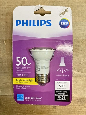 **NEW** Philips BC7PAR16/AMB/830/F35/DIM - Image 1 of 3