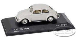 Minichamps 1/43 1952 VW 1200 Split Oval Export Pearl Gray Very Rare Brand New - Picture 1 of 3