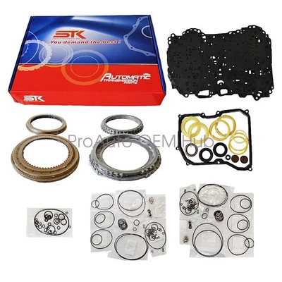 Transmissions Master Rebuild Kit Gasket Clutch Kit OEM for VW Jetta Beetle 2.0T Foto 1 de 4