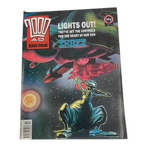 2000 AD Featuring Judge Dredd Prog 773 Lights Out Skizz Comics - Imagen 1 de 4