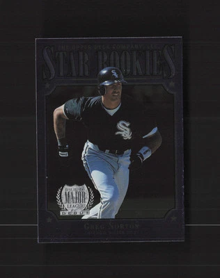 1997 Upper Deck #280 Greg Norton Chicago White Sox MM - Image 1 of 2