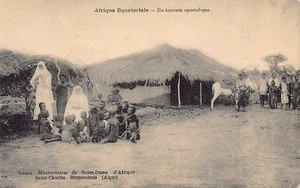 British East Africa - On an apostolic tour - Publ. Missionary sisters of Our Lad - Picture 1 of 2