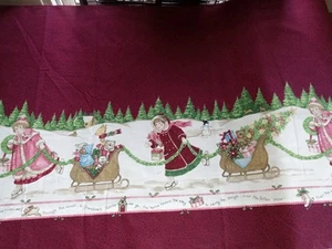 Daisy Kingdom "To Grandma's House" Bordürendruck BTY Neu - Bild 1 von 6