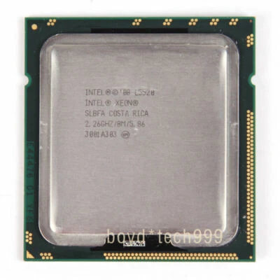 Intel Xeon L5520 Quad-Core CPU Processor 2.26 GHz 2933 MHz LGA 1366/Socket B - Image 1 of 2