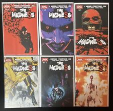 THE MADNESS  6-Issue Set by J. Michael Straczynski