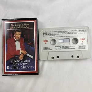 Floyd Cramer - Plays 19 of Today's Beautiful Melodies Cassette Tape - Picture 1 of 2