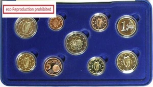 Ireland 2007 Euro Coin 9-piece Proof Set - Picture 1 of 3
