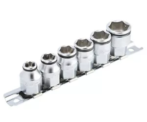 KOKEN 3/8" NUT GRIP STECKSCHLÜSSELSATZ (8,10,12,13,14,17mm) RS3450MH/6 - Bild 1 von 2