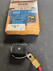 OEM Genuine KOHLER 25 757 10 Electronic Ignition Kit NEW OLD STOCK - Picture 1 of 5