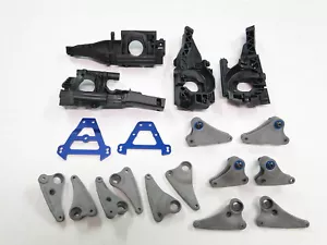 NEW TRAXXAS REVO 3.3 Bulkheads Set +Rockers / Bearings SLAYER PRO E REVO 4X4 RR8 - Picture 1 of 3