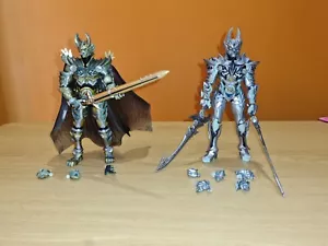 S.H. Figuarts Makai Kadou Garo Silver & Gold Knight Action Figure (Bandai) - Picture 1 of 3