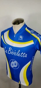 Camiseta deportiva de ciclismo Giordana para hombre talla grande L La bicicleta hecha en Italia - Imagen 1 de 7