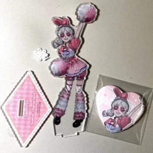 Identity V Animadora Acrílico Escritorio Figura de Pie Decoración Modelo e Insignias - Imagen 1 de 2