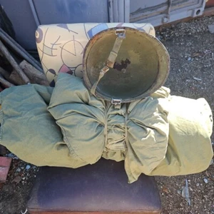 Original Vietnam Era M-1949 US Army Sleeping Bag/Cover M-1945 (1966) With Halmet - Picture 1 of 11