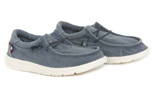 Scarpe da barca di tela beige da uomo | Lookastic
