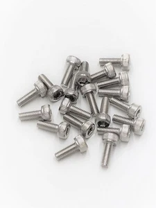 Edelstahl Zylinderschrauben 3x8 mm Innensechskant (20) Sechskant HPI Z542 NEU SHCS AR723308 - Bild 1 von 1