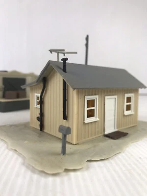 Vintage Locomotive Train Railway Toy Shed Tanker & accessories X 4 Bundle - Image 1 of 4