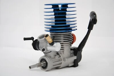 02060 SH21 Motore Scoppio Completo 3,5cc HIMOTO Nitrometano - Immagine 1 di 4