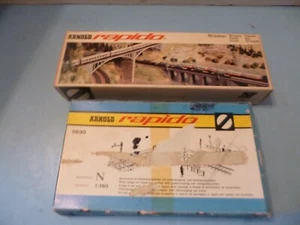 2 ARNOLD RAPIDO SPUR N #630 & #611 MODELLBAUSÄTZE - Bild 1 von 5