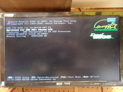 GA-MA770-US3 Motherboard With Phenom 4 X2 920 CPU And 8 Gb Ram AM2+ - Image 1 of 4