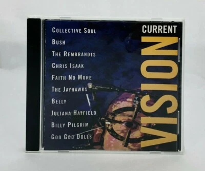 Current Vision - 90's Alternative (CD, 1995, Warner) Bush Collective Soul Belly - Image 1 of 3