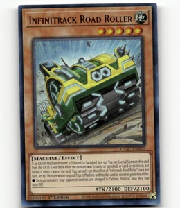 Yugioh Infinitrack Road Roller Cyberstorm Access CYAC-EN022 - Picture 1 of 1