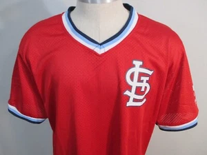 ST LOUIS CARDINALS SGA #6 "THE MAN" STAN MUSIAL MESH STADIUM GIVEAWAY JERSEY L - Bild 1 von 8