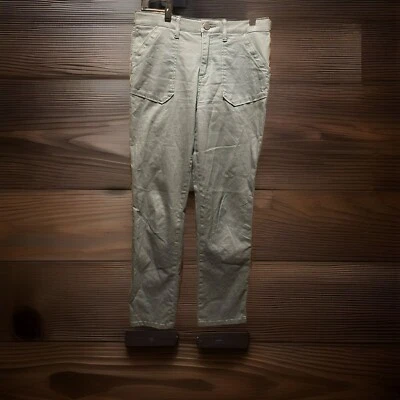 Democracy Women’s Green Straight Leg Ab Technology Pants Size 6 - Image 1 of 4