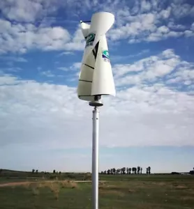 2000W 48V 220V Vertical Windkraftanlage Maglev Windgenerator Windrad Windturbine - Bild 1 von 11