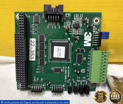 3M 12-3082-9606-5 Rev D PC/104 IRQ Monitor Expansion Card 3M-IRQM 9606D-I04 New - Image 1 of 4