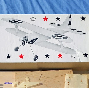 Planes 1/2-A: Joy Products Super Stunt de los años 50 - Imagen 1 de 2