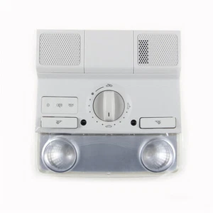 Gray Front Interior Roof Reading Light Fit For VW Jetta MK5 06-10 1K0947106E - Picture 1 of 12