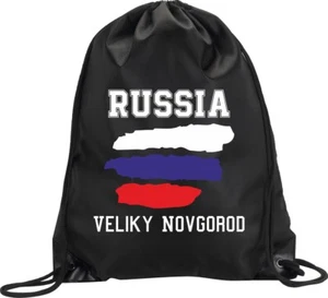 BACKPACK BAG VELIKY NOVGOROD RUSSIA GYM HANDBAG FLAG SPORT M1 - Picture 1 of 1