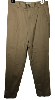 Class Club - Pantalones caqui para niños - Ajuste moderno elástico - Talla 18 - Entrepierna de 30,5" Foto 1 de 4