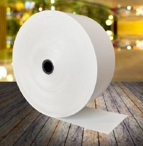 Rollo de papel Hyosung Atm tamaño 3 1/8 X 932' paquete de 02 - Imagen 1 de 2