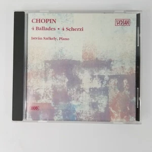 Chopin:Four Ballades/Four Scherzi (CD, Feb-1996, Lydian) - Picture 1 of 4