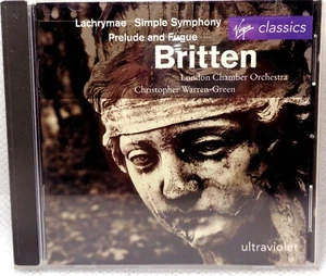 London Chamber Orchestra: Britten CD 1989 - Picture 1 of 4