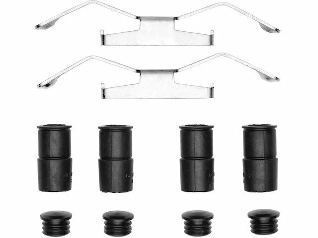 Kit de herrajes de freno delantero para Chrysler LeBaron 1983-1987 1984 1985 1986 SM118VY Foto 1 de 1