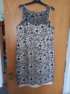 M & Co Occasion Dress Size 16 - Picture 1 of 2